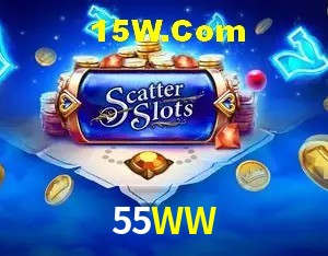 Slots com jackpots e giros grátis na 55WW