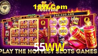 Jogos com bônus e suporte 24h na 55WW