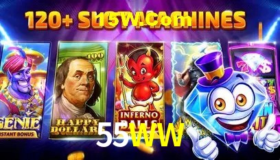 Jogos populares e pagamentos rápidos na 55WW